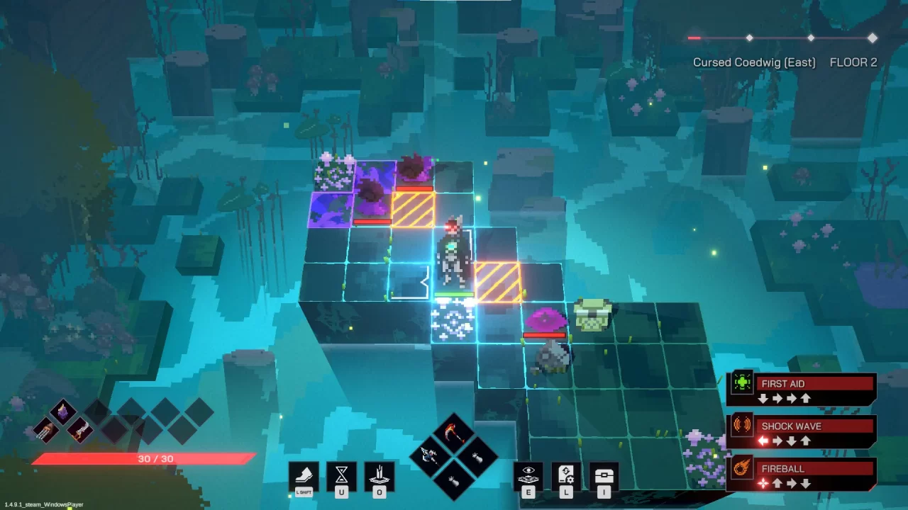 Screenshot of The Land Beneath Us, one of several RPGs coming this week