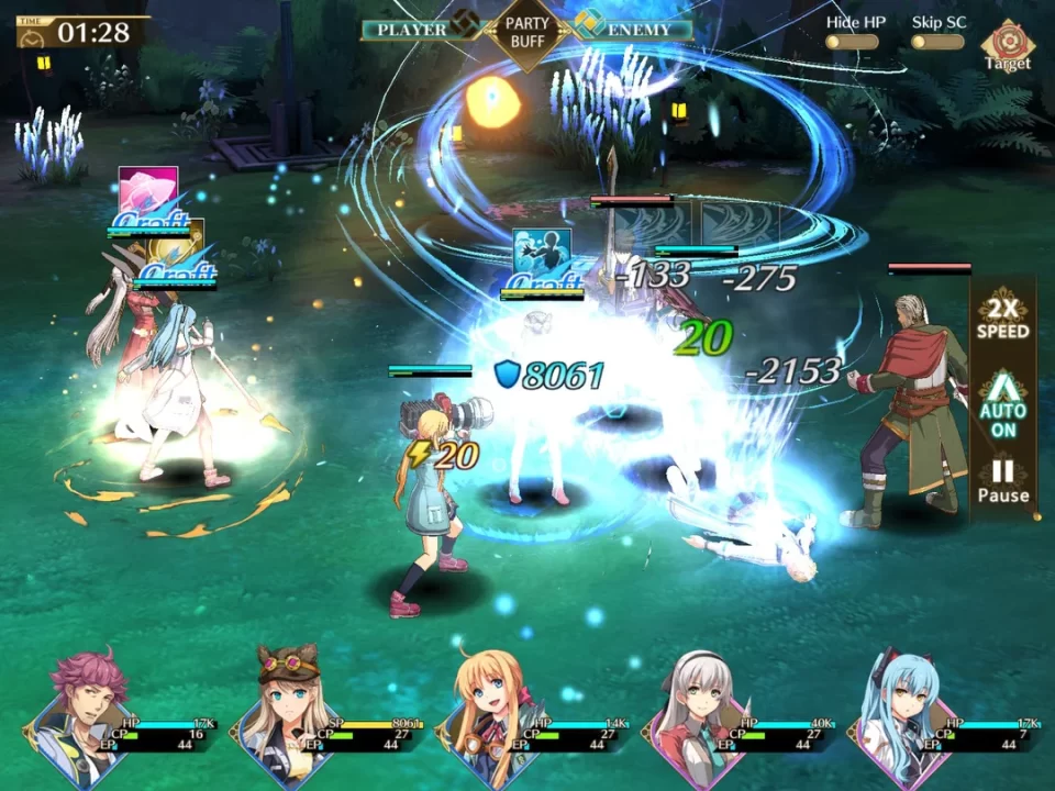 The Legend of Heroes Trails of Cold Steel Northern War Screenshot 012