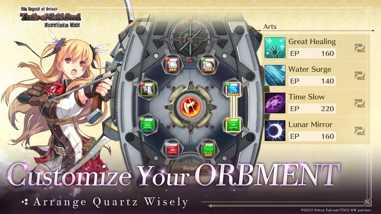 The Legend of Heroes Trails of Cold Steel – Northern War Screenshot 001