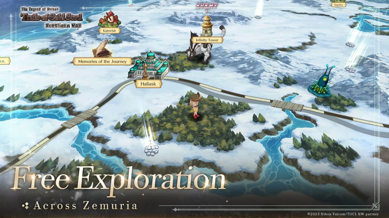 The Legend of Heroes Trails of Cold Steel – Northern War Screenshot 005