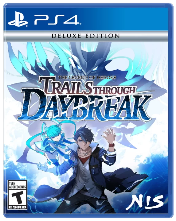 The Legend of Heroes Trails through Daybreak Cover Art US PS4 Final