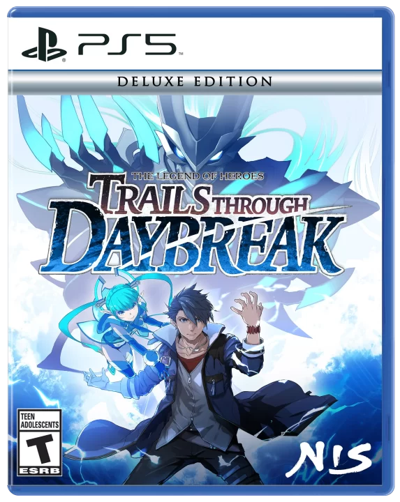 The Legend of Heroes Trails through Daybreak Cover Art US PS5 Final