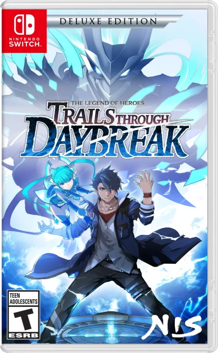 The Legend of Heroes Trails through Daybreak Cover Art US Switch Final