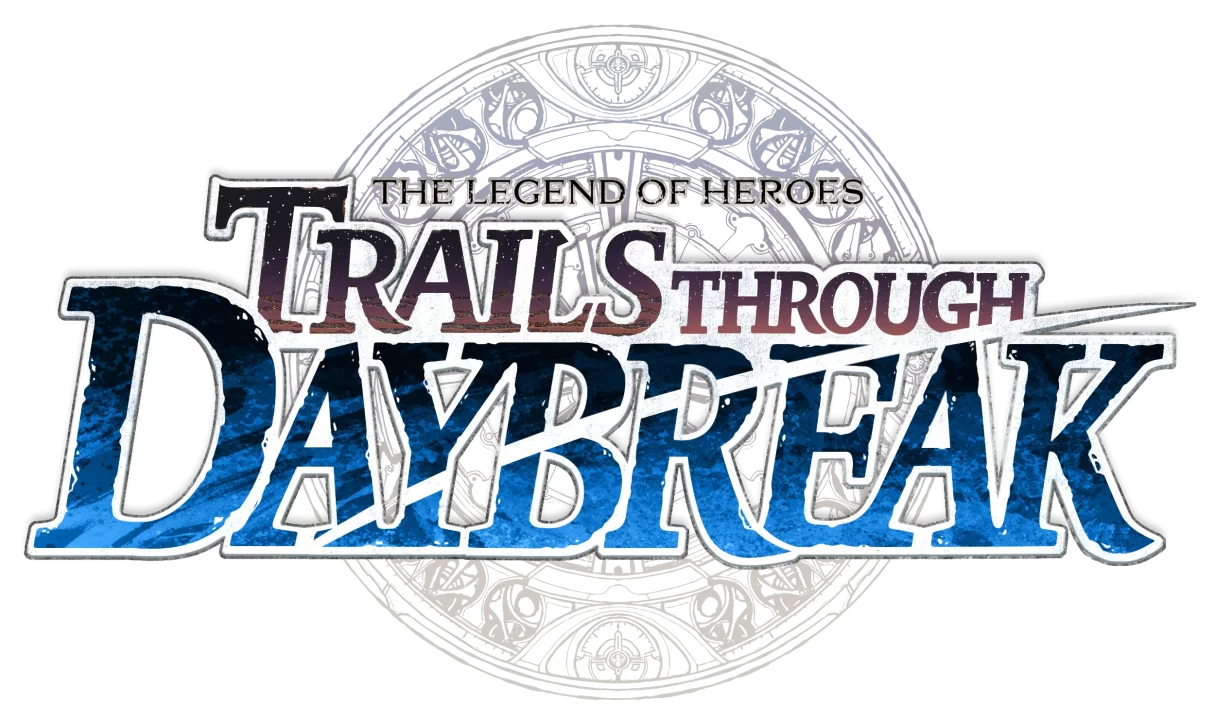 The Legend of Heroes Trails through Daybreak Logo NA New