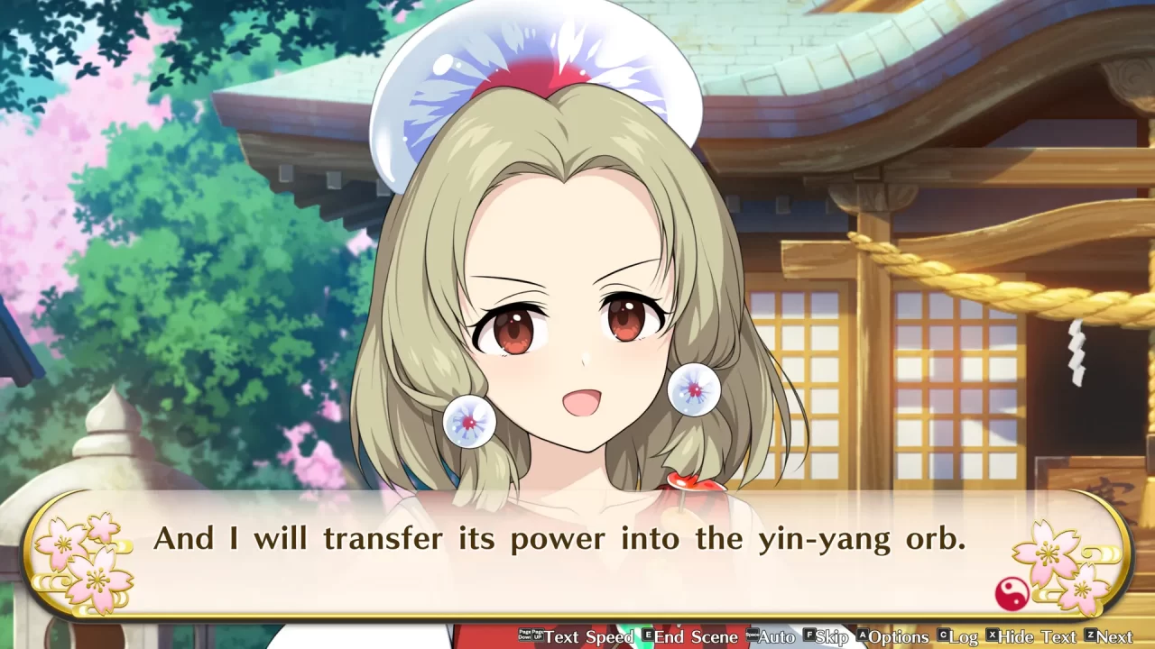 Touhou Genso Wanderer Foresight Screenshot 002