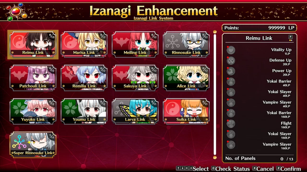 Touhou Genso Wanderer Foresight Screenshot 004