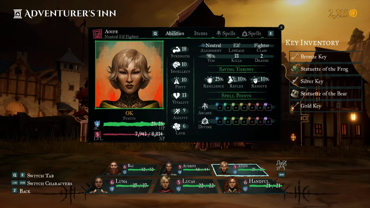 Wizardry Proving Grounds of the Mad Overlord Remaster Screenshot 003
