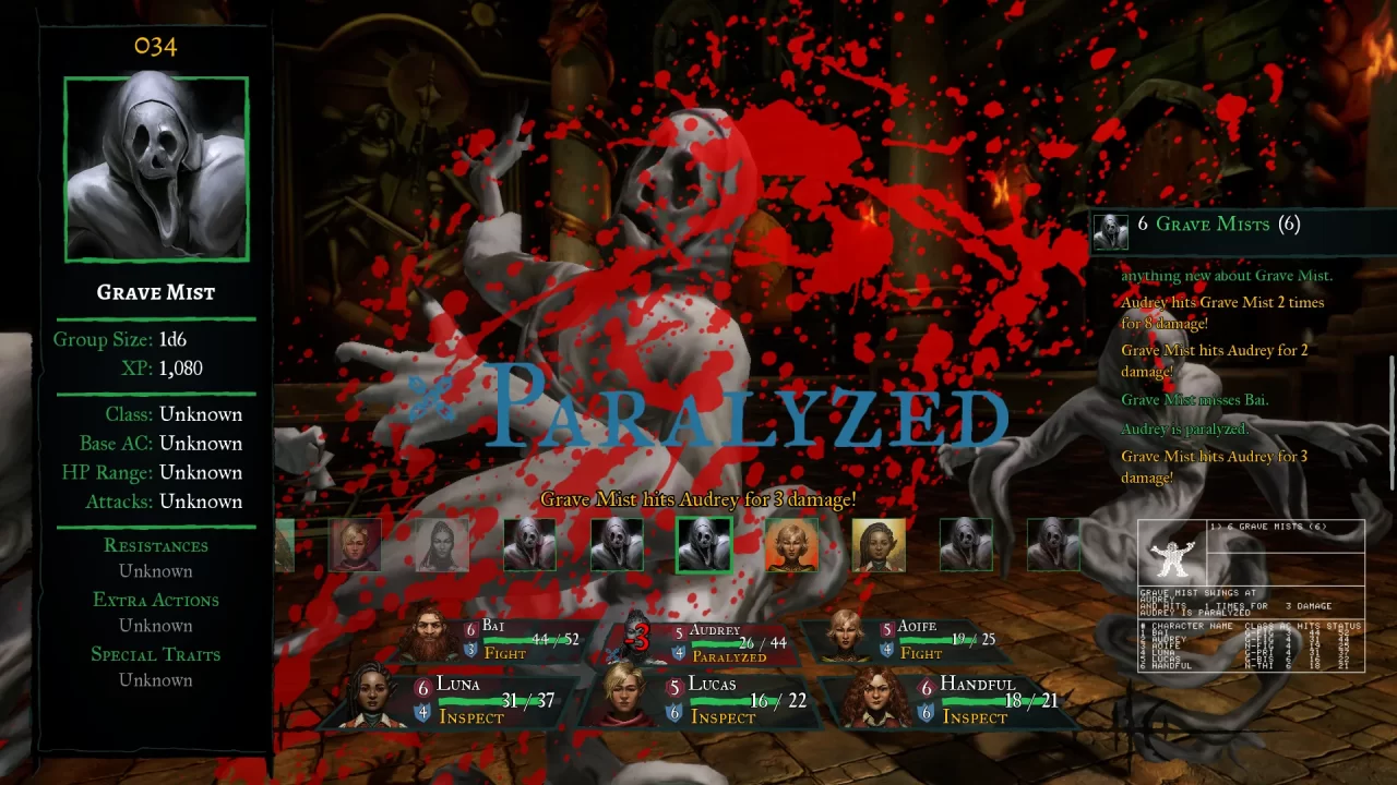 Wizardry Proving Grounds of the Mad Overlord Remaster Screenshot 005