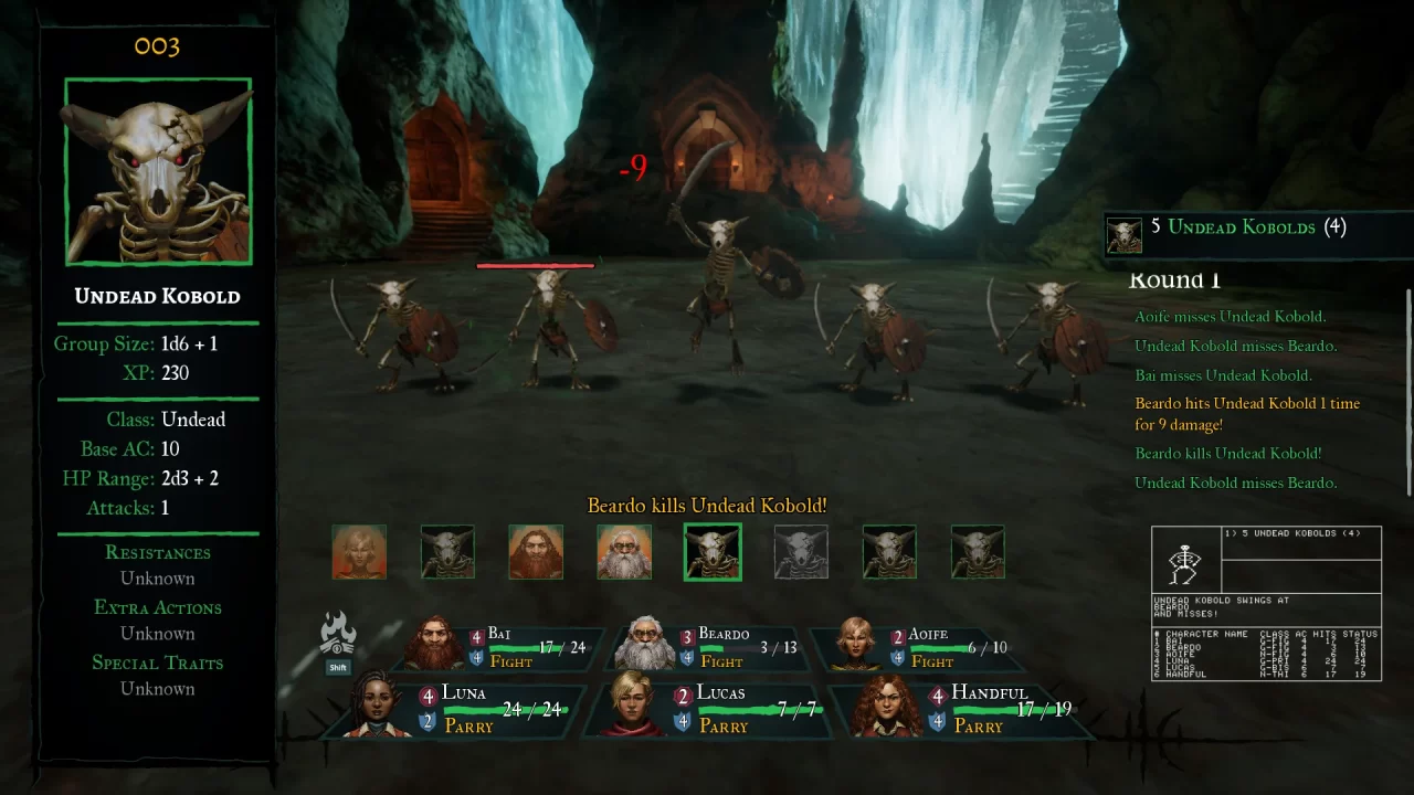 Wizardry Proving Grounds of the Mad Overlord Remaster Screenshot 006