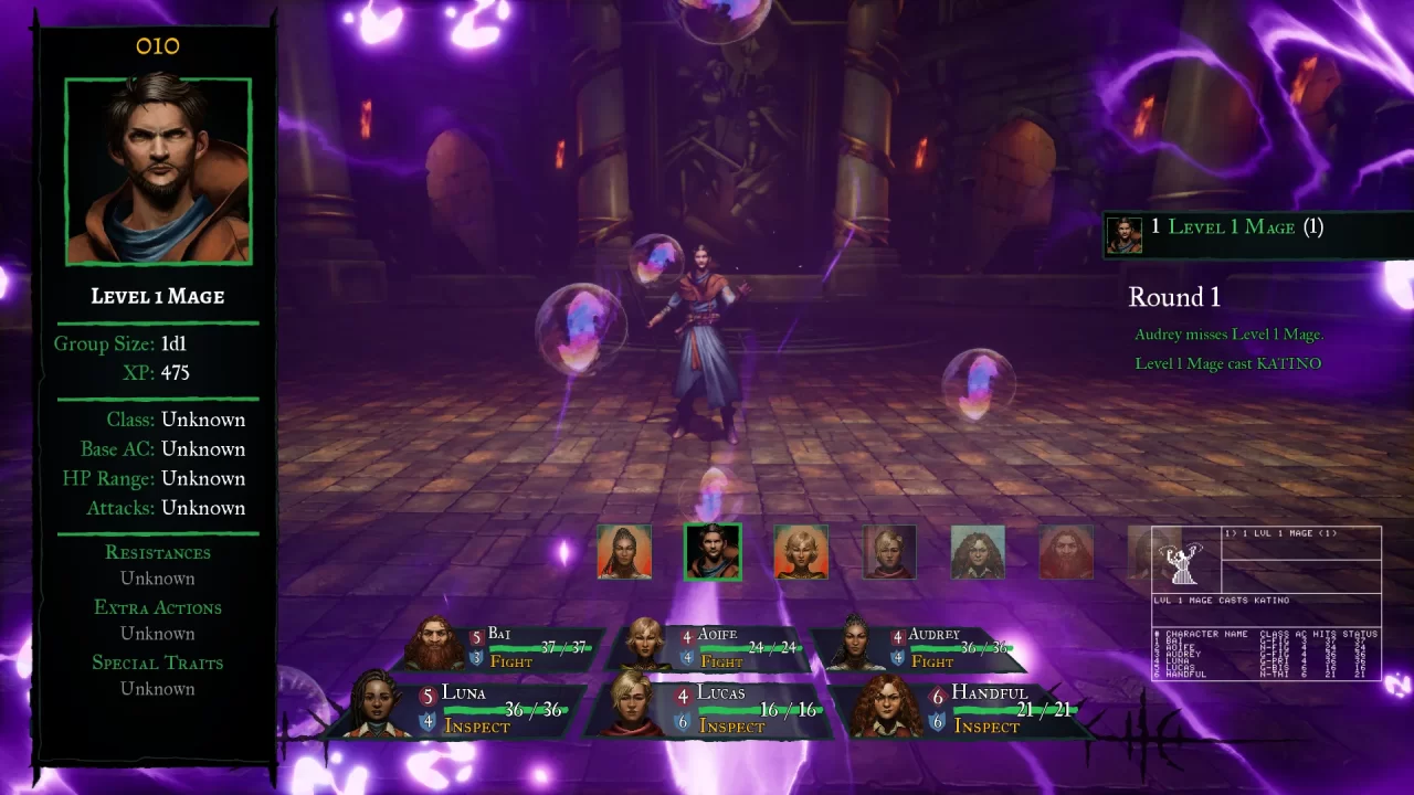 Wizardry Proving Grounds of the Mad Overlord Remaster Screenshot 007