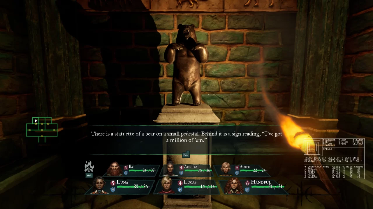 Wizardry Proving Grounds of the Mad Overlord Remaster Screenshot 010