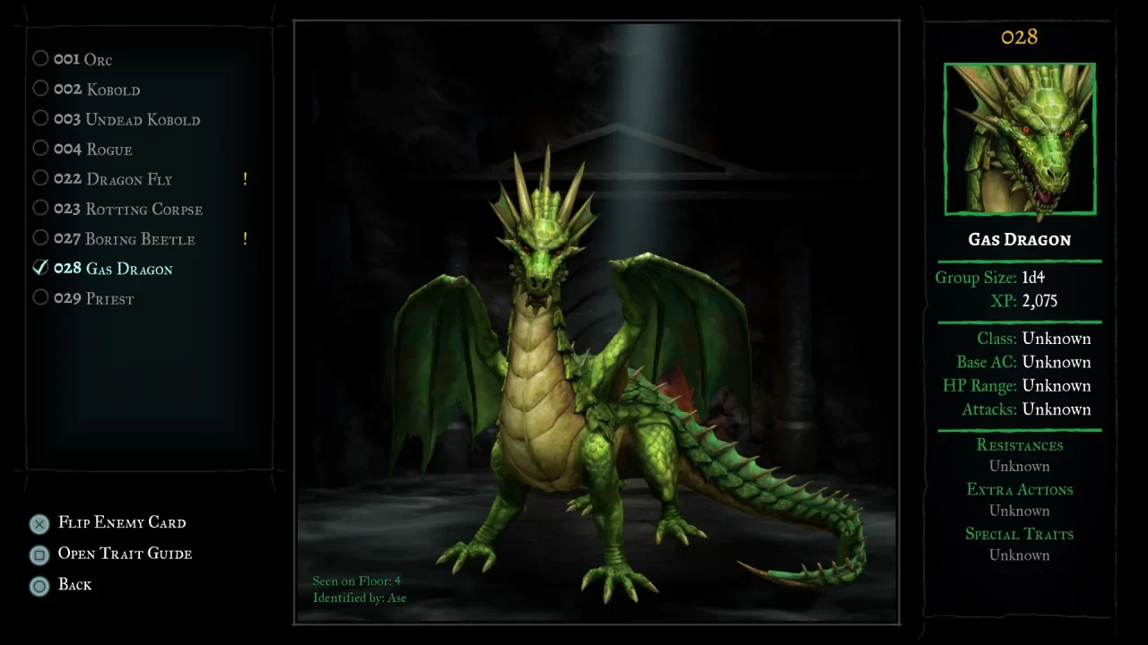Wizardry Proving Grounds of the Mad Overlord Remaster Screenshot 015