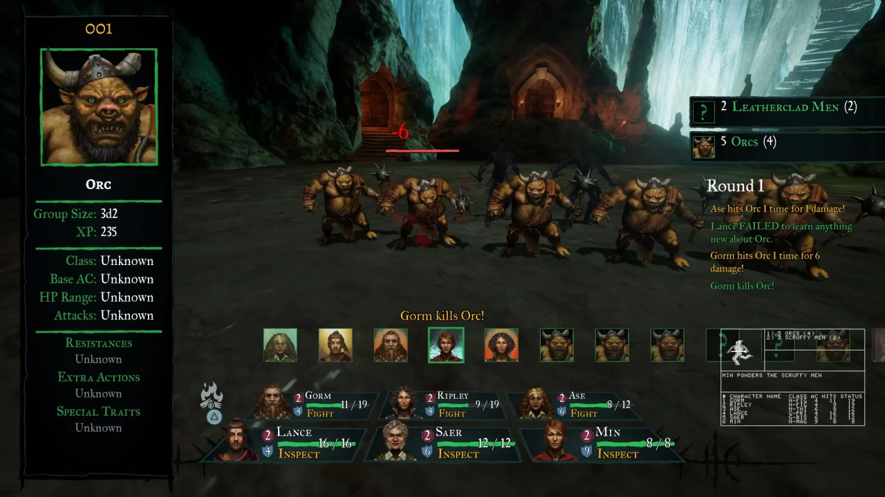 Wizardry Proving Grounds of the Mad Overlord Remaster Screenshot 017