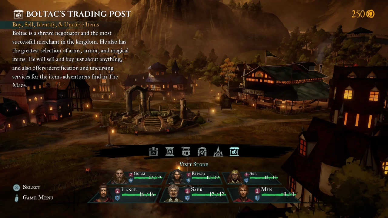 Wizardry Proving Grounds of the Mad Overlord Remaster Screenshot 019