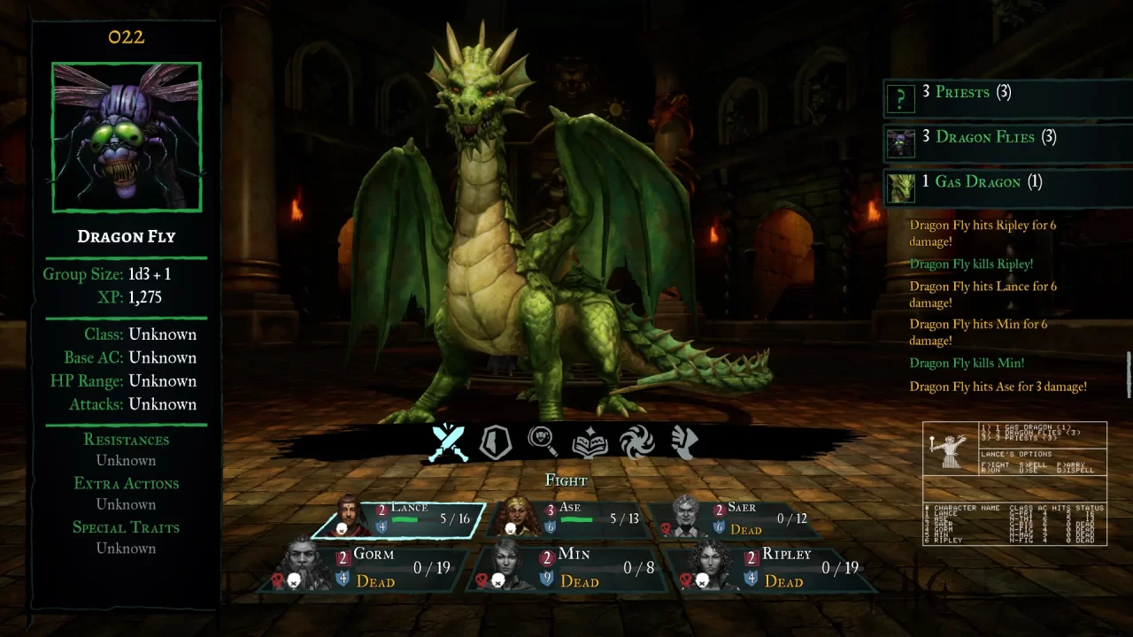 Wizardry Proving Grounds of the Mad Overlord Remaster Screenshot 021