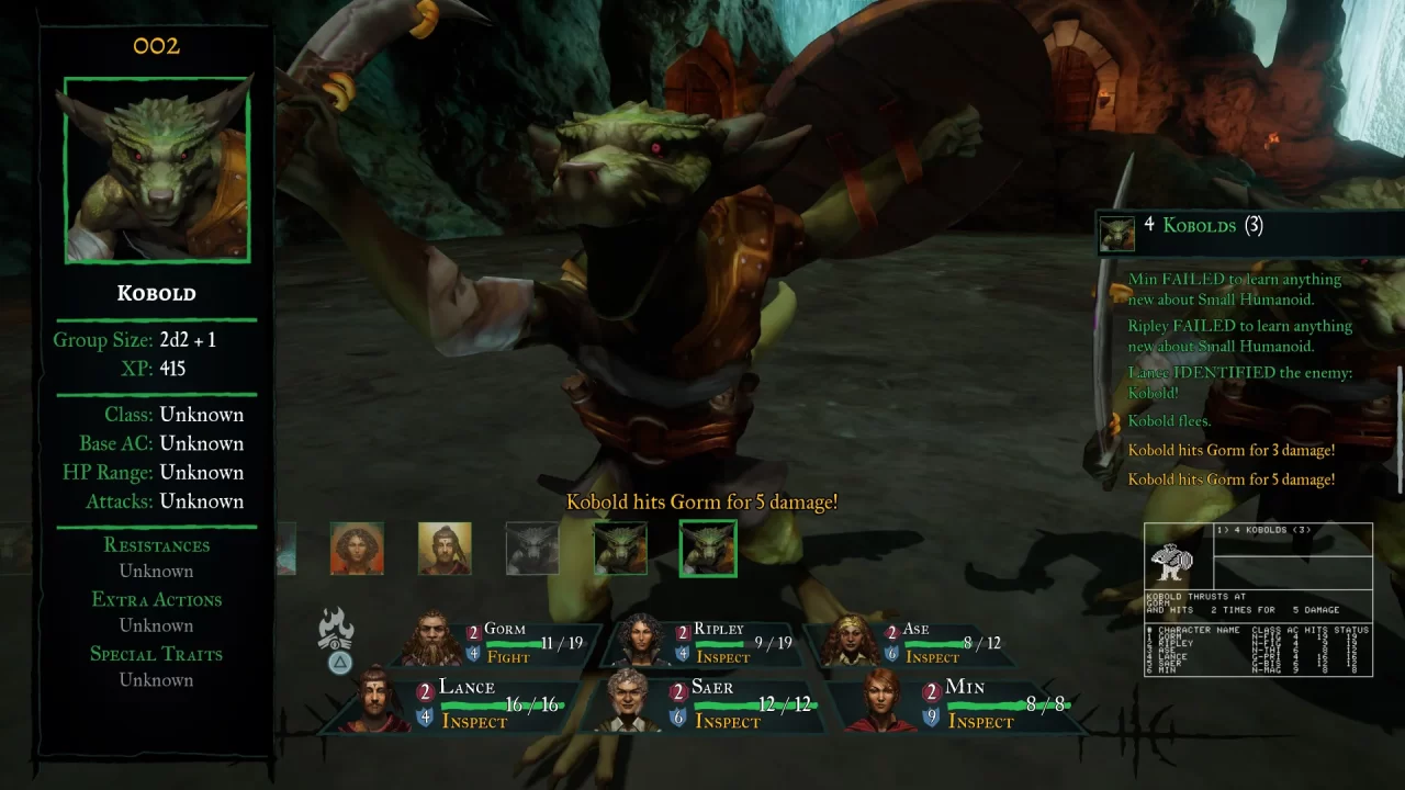 Wizardry Proving Grounds of the Mad Overlord Remaster Screenshot 023