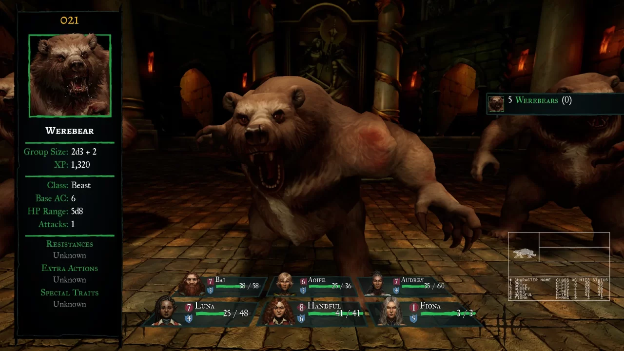Wizardry Proving Grounds of the Mad Overlord Remaster Screenshot 024