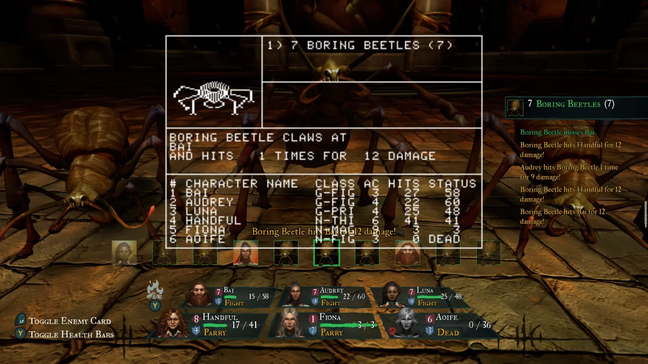Wizardry Proving Grounds of the Mad Overlord Remaster Screenshot 029
