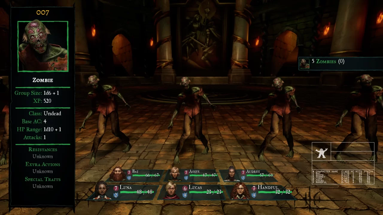 Wizardry Proving Grounds of the Mad Overlord Remaster Screenshot 031