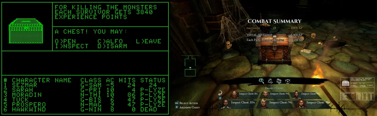 Wizardry Proving Grounds of the Mad Overlord Remaster Screenshot 034