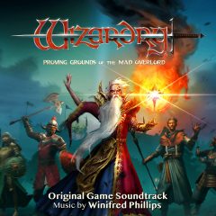 Wizardry: Proving Grounds of the Mad Overlord Original Game Soundtrack (Front Cover)