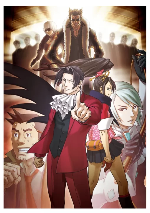 Ace Attorney Investigations Collection Artwork 002 AAI1 Key Art