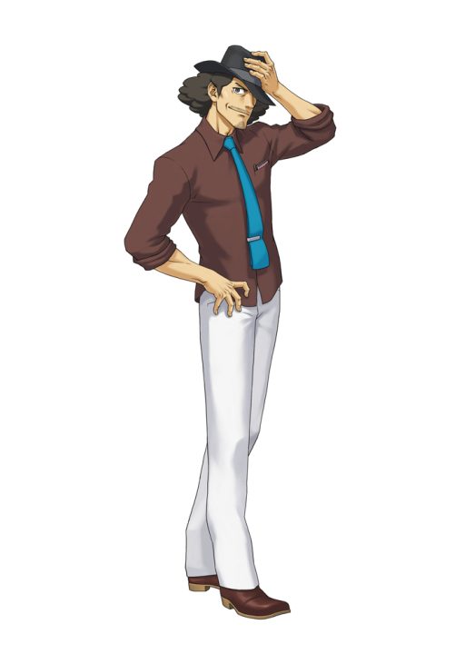 Ace Attorney Investigations Collection Artwork 006 Eddie Fender