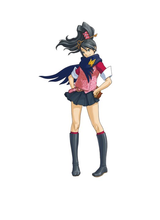 Ace Attorney Investigations Collection Artwork 008 Kay Faraday