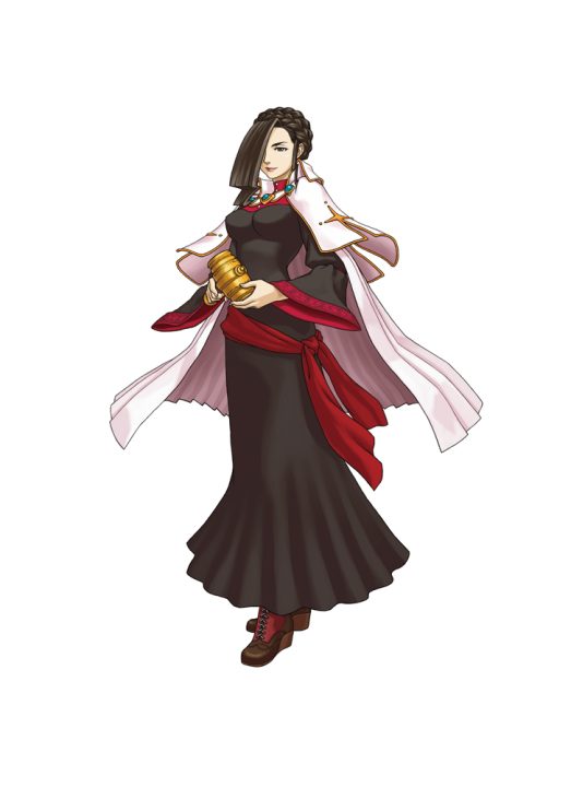 Ace Attorney Investigations Collection Artwork 012 Verity Gavelle