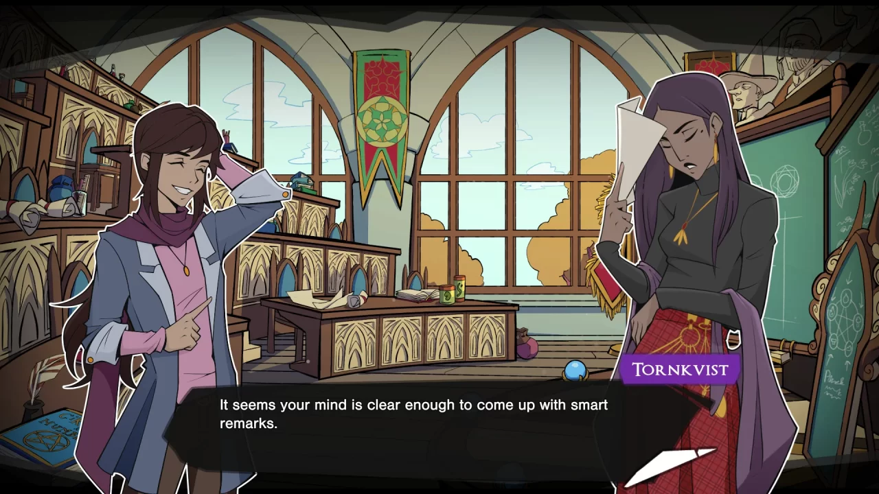 Arcadia Fallen II Screenshot 001