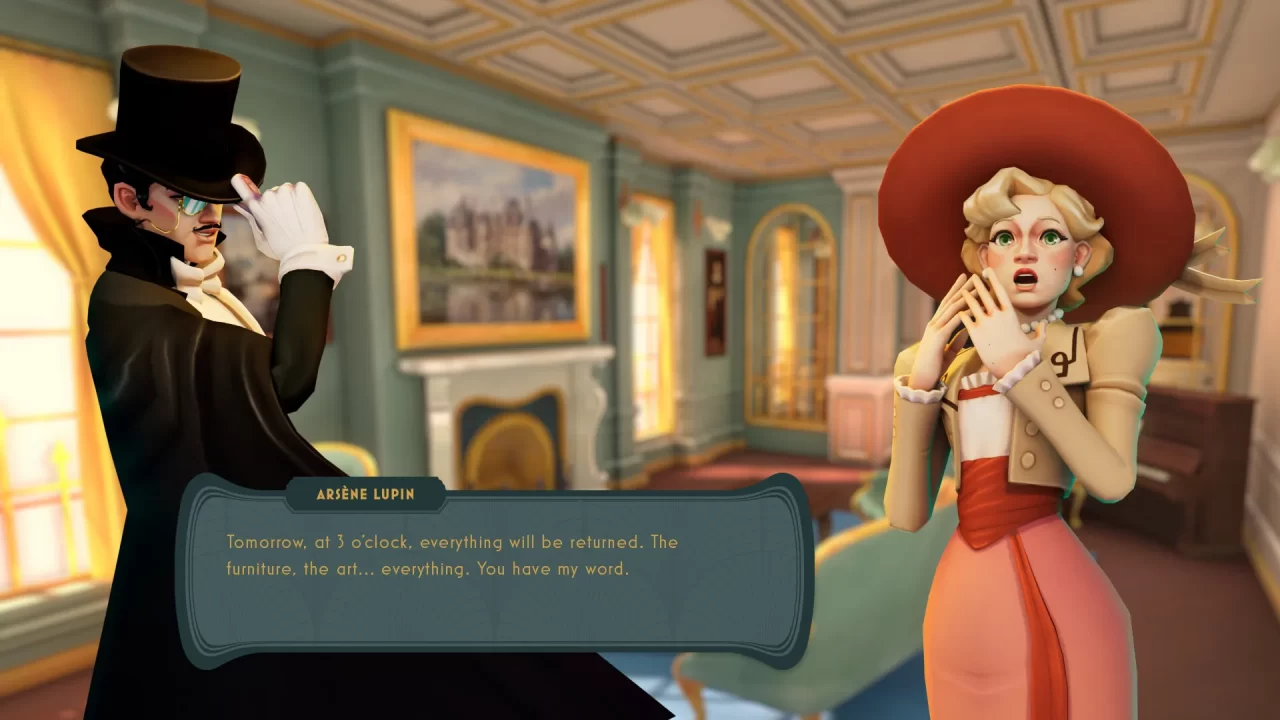 Arsene Lupin Once a Thief Screenshot 001