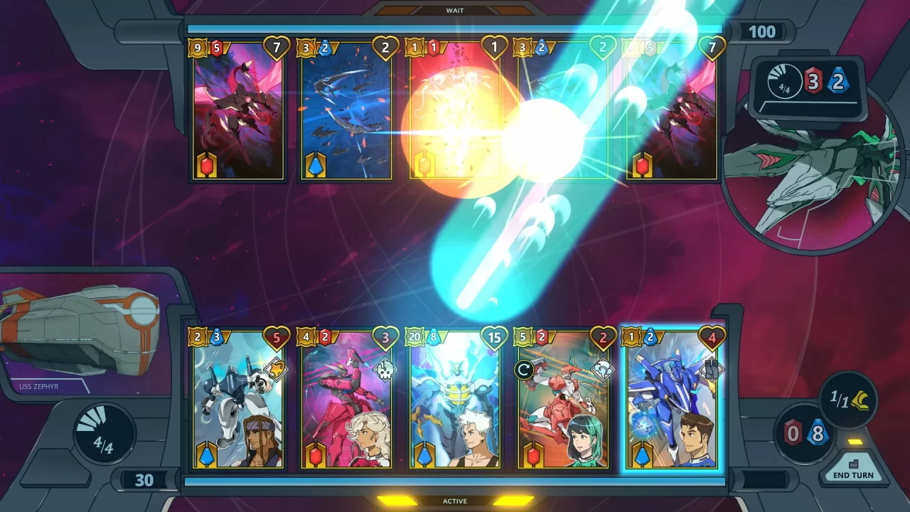 Battle Suit Aces Screenshot 009