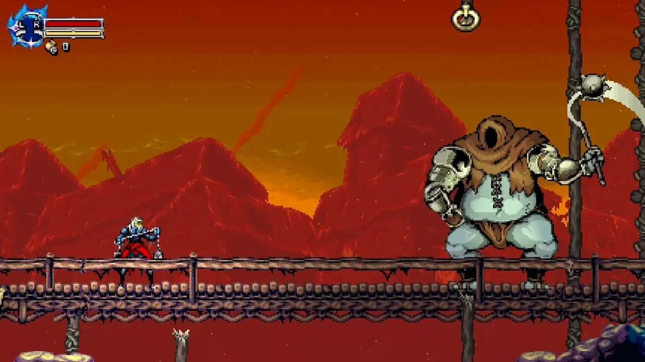 Beyond the Ice Palace II protagonist prepares to take on colossal boss