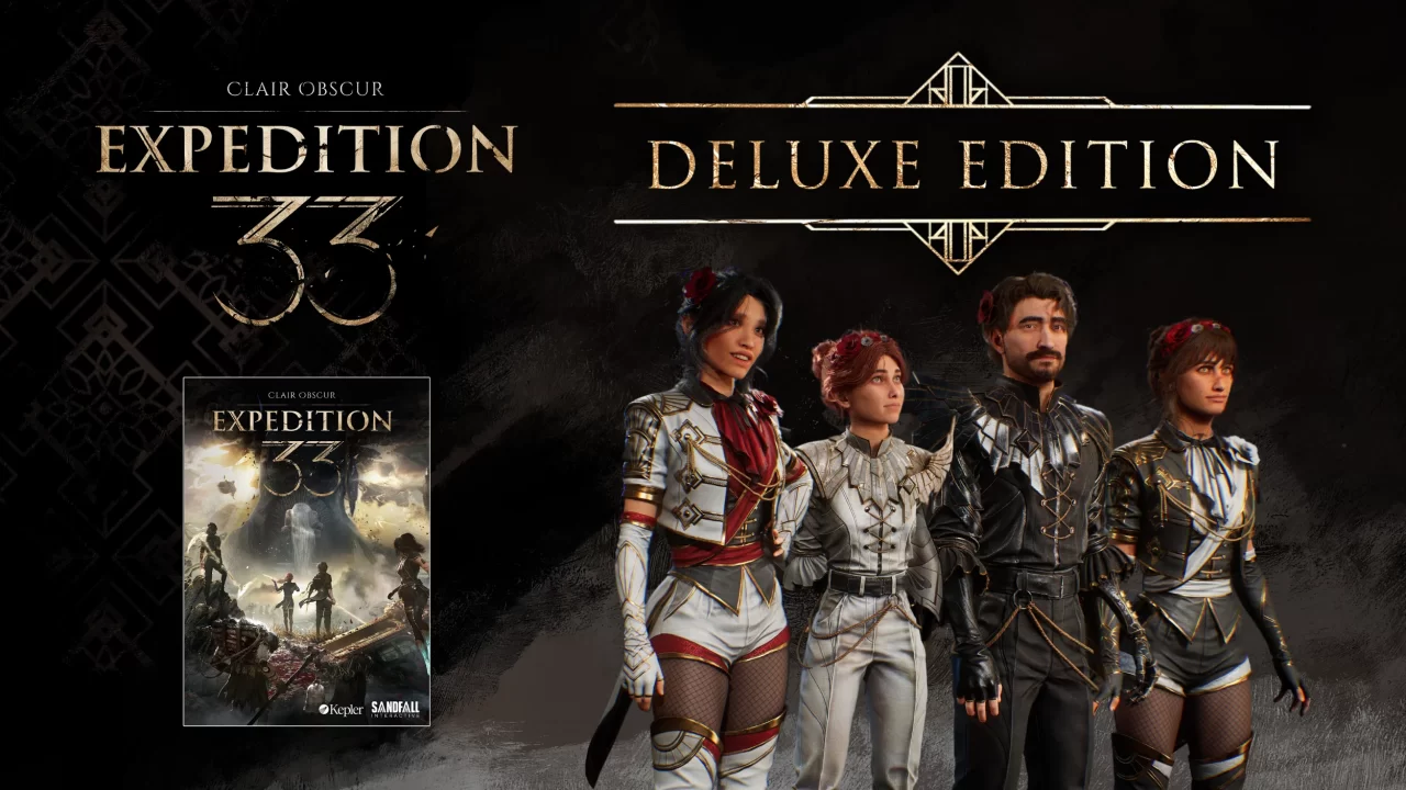 Clair Obscur: Expedition 33 Cover Art (Deluxe Edition)