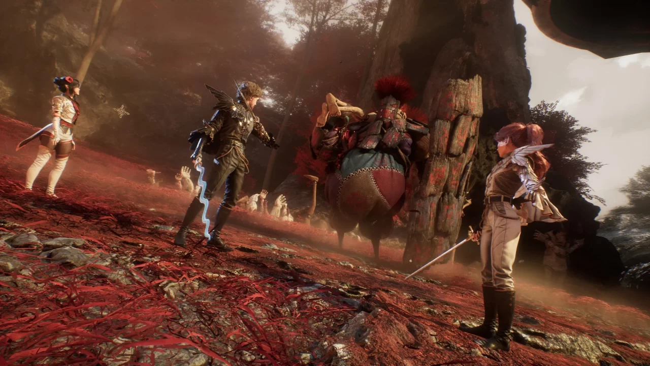 Screenshot of Clair Obscur: Expedition 33, one of the RPGs coming this week