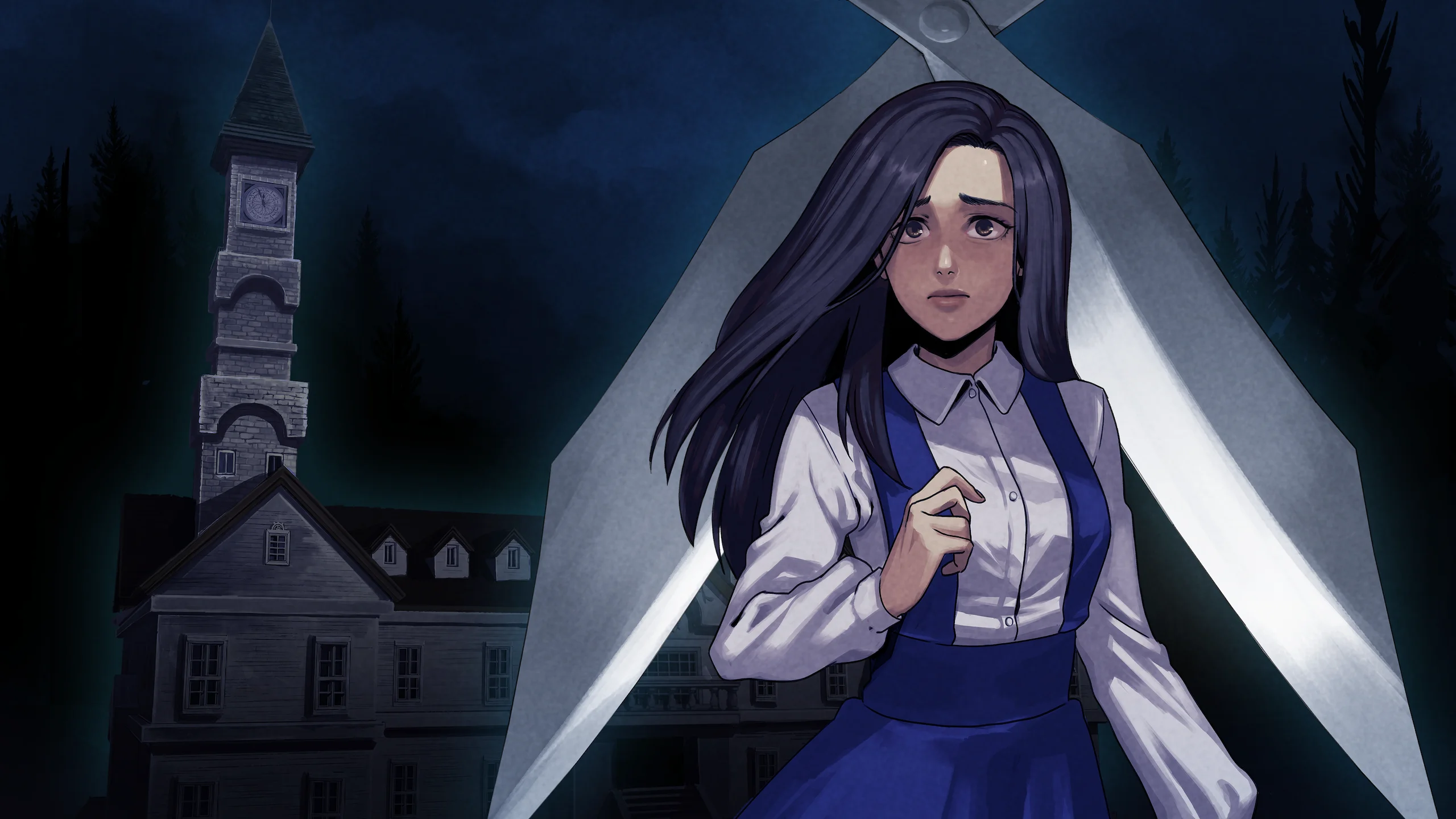 Clock tower rewind artwork rpgfan