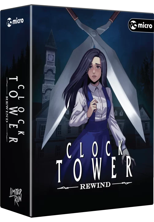 Clock Tower Rewind Cover Art 001