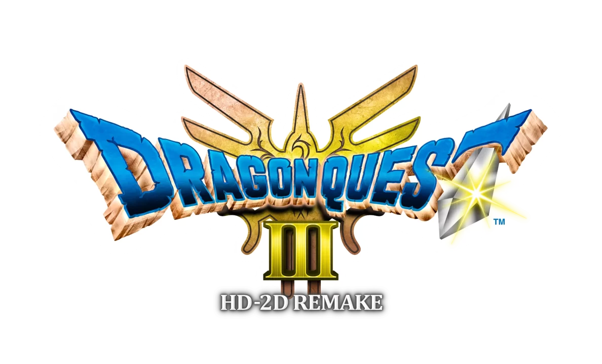Dragon Quest III HD 2D Remake Logo 002