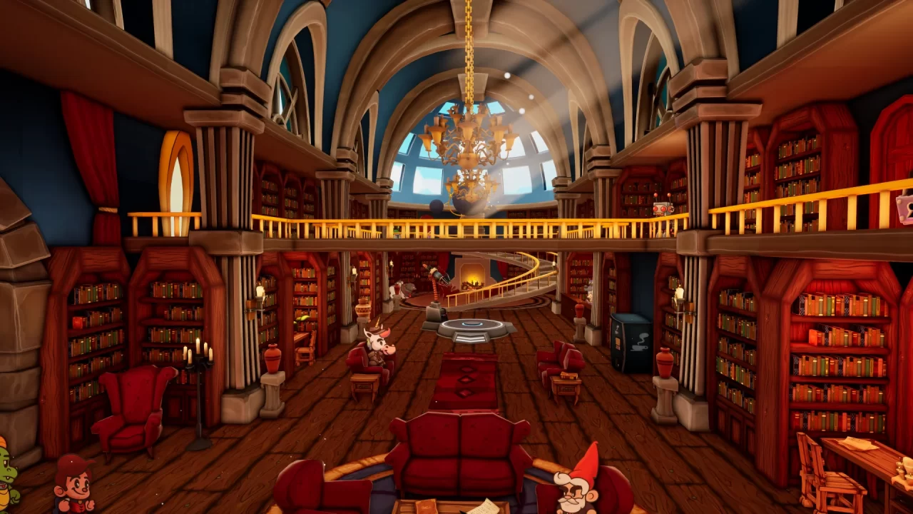 Escape From Ever After Screenshot 006