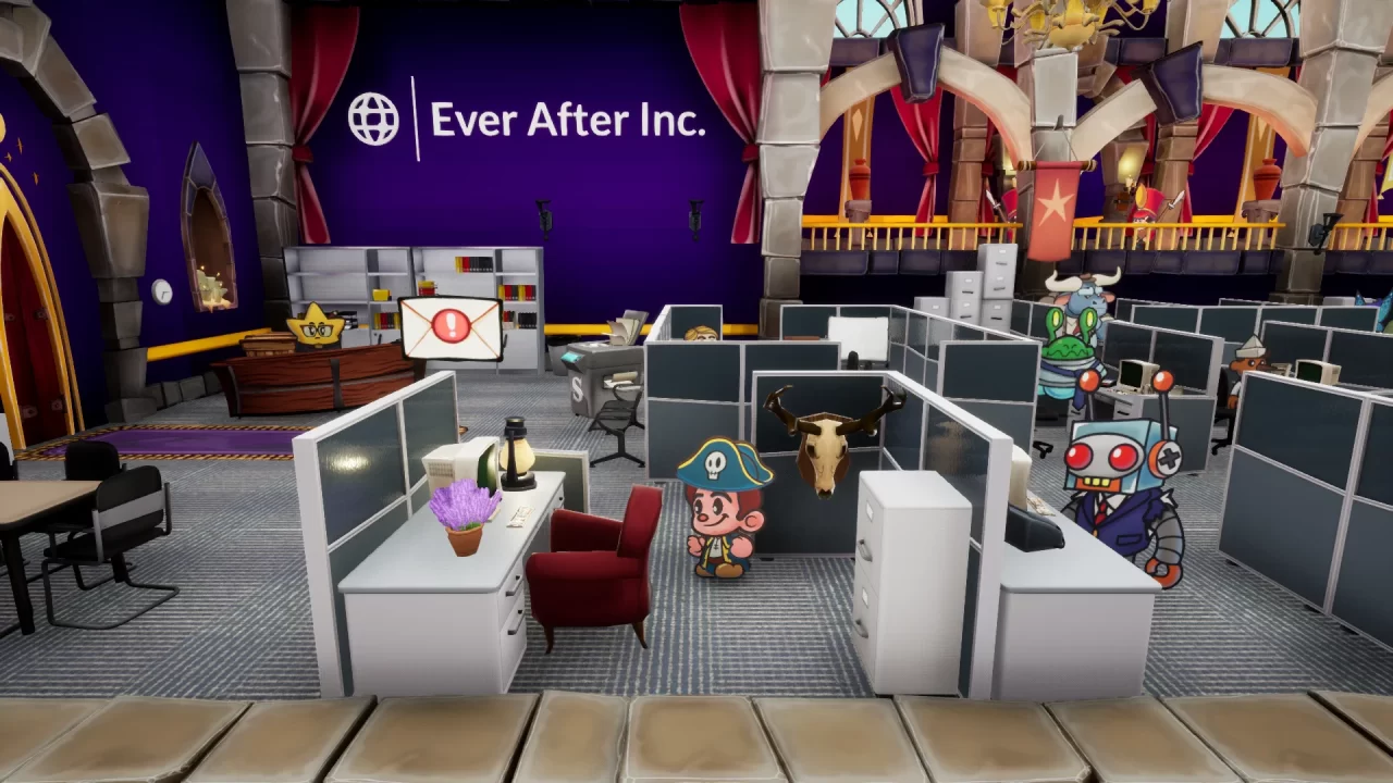 Escape From Ever After Screenshot 009