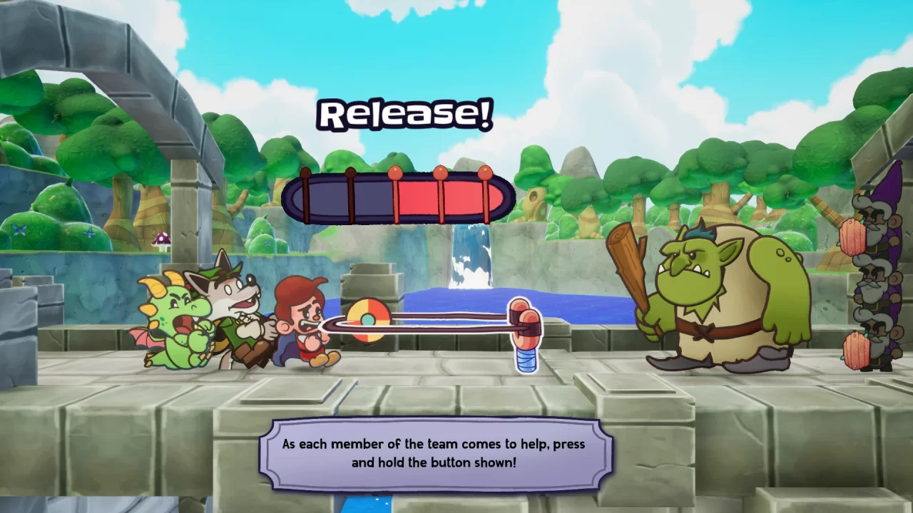 Escape From Ever After Screenshot 010
