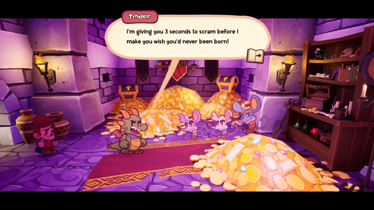 Escape From Ever After Screenshot 011