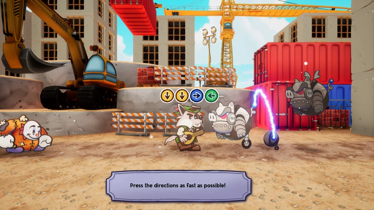 Escape From Ever After Screenshot 012