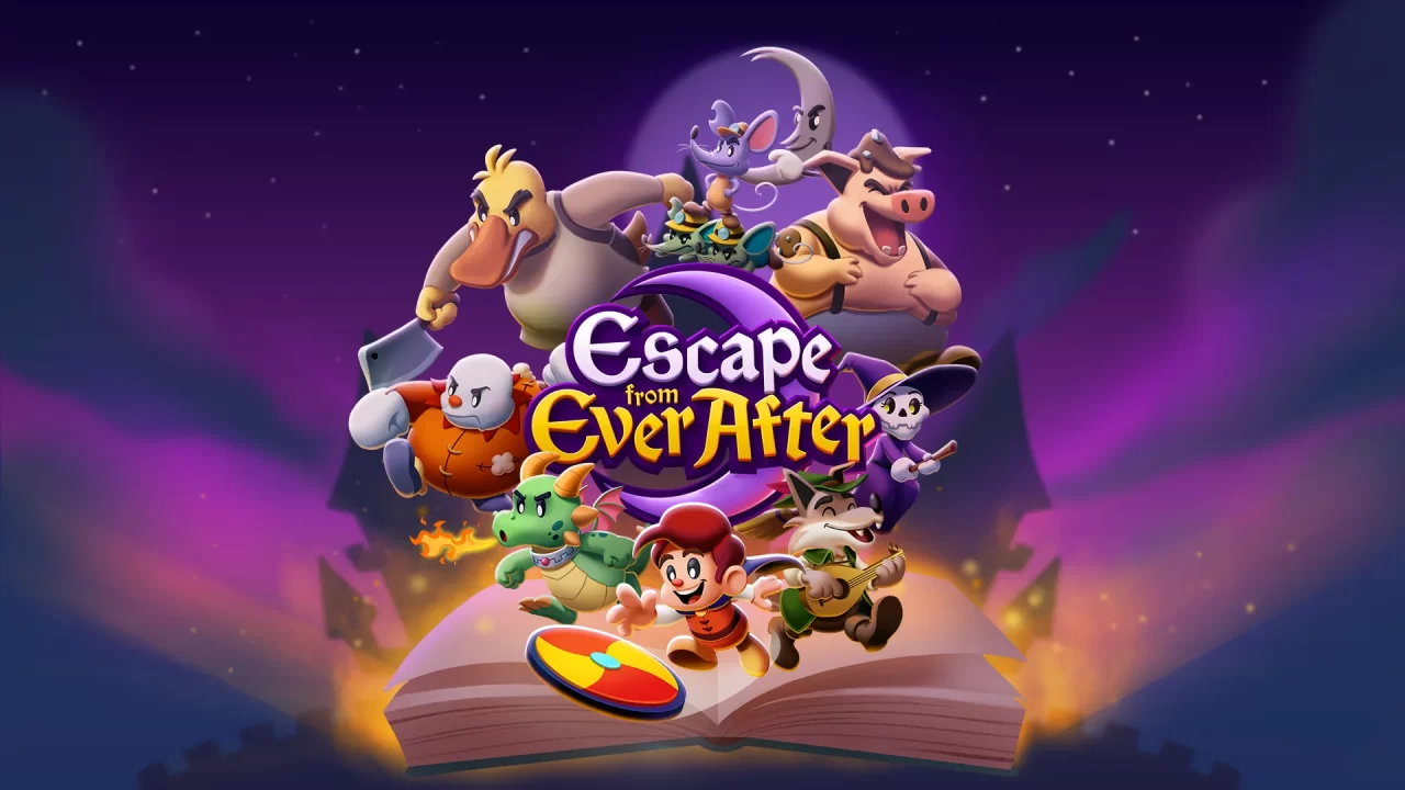 Escape from Ever After Artwork 001