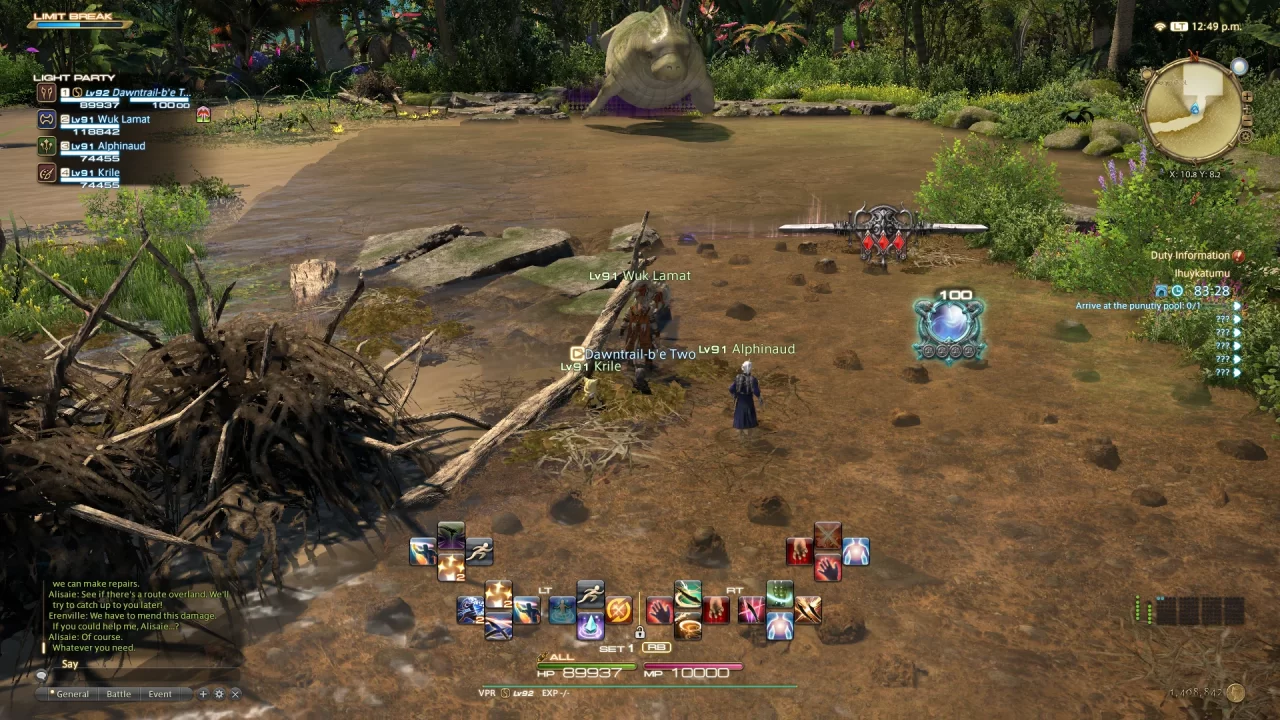 Final Fantasy XIV Dawntrail Screenshot 093