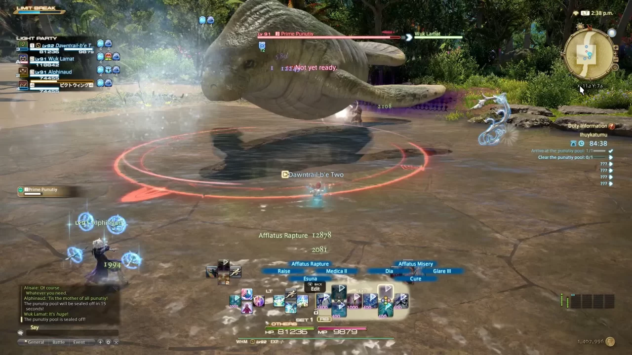 Final Fantasy XIV Dawntrail Screenshot 111