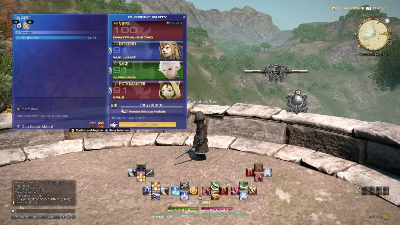 Final Fantasy XIV Dawntrail Screenshot 114
