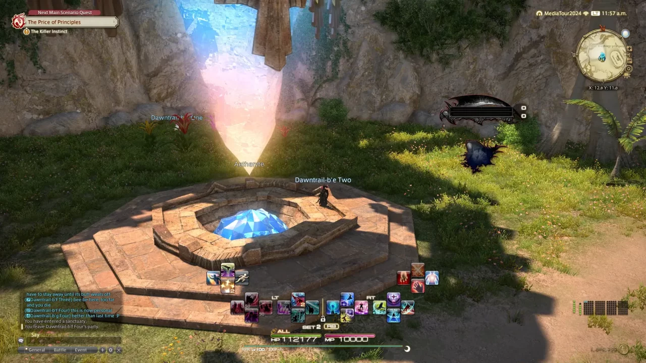 Final Fantasy XIV Dawntrail Screenshot 120