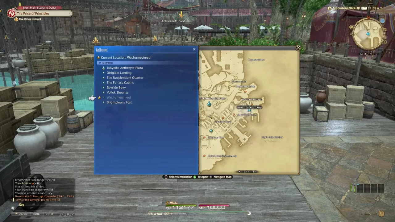 Final Fantasy XIV Dawntrail Screenshot 121