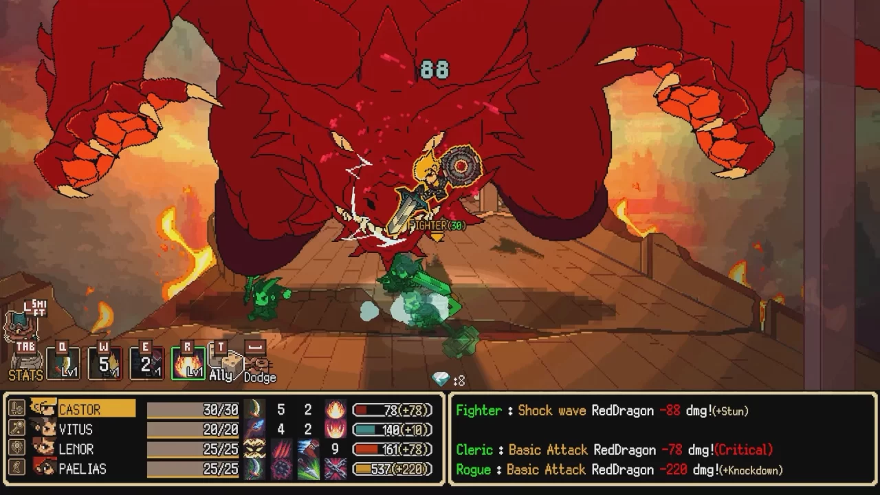 Final Knight Screenshot 005
